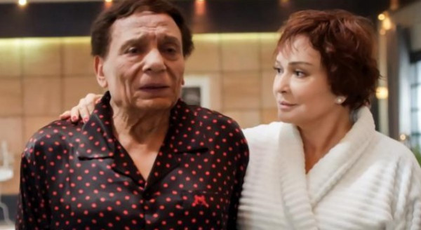 لبلبة كادت أن تموت غرقاً في مشهد مع عادل إمام