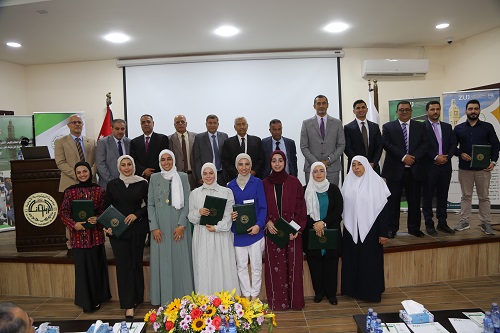 برعاية دولة الدكتور عبدالله النسور إعلان نتائج مسابقة الحاج علي القرم للتميز والابتكار في جامعة الزيتونة الأردنية  ..  صور