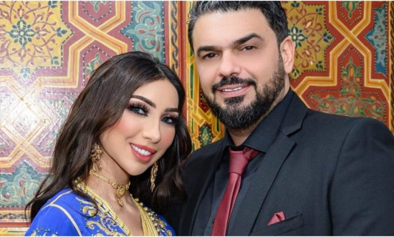 بالفيديو  ..  دنيا بطمة تهين زوجها محمد الترك بعدما جاء الى حفلها معتذراً ..  ما حصل لم يكن متوقعاً