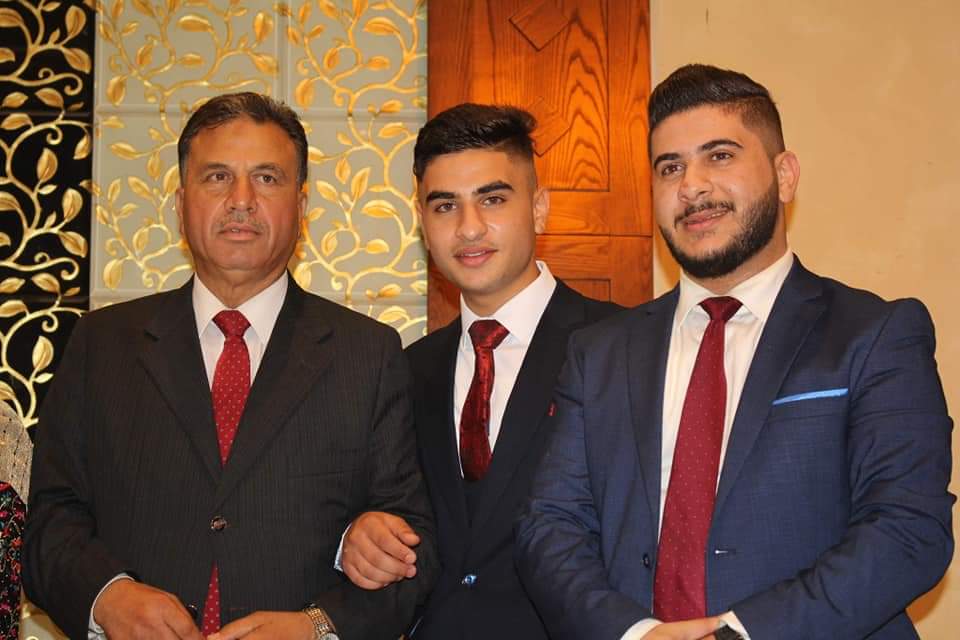 حفل زفاف المهندس عبدالله يوسف ابو صهيون ..  ألف مبروك