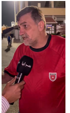 ردود جماهير الرمثا بعد الخسارة أمام الحسين إربد ب 3 أهداف