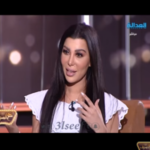 بالفيديو : مذيعة لبنانية تطلب يد ضيفها على الهواء!