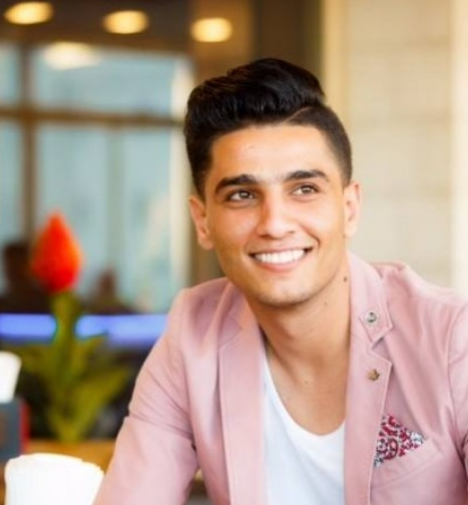 حبيبة محمد عساف تركته وتزوّجت غيره ..  لهذا السبب!