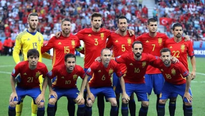 كأس العالم روسيا FIFA 2018: تشكيلة اسبانيا تخلو من موراتا 
