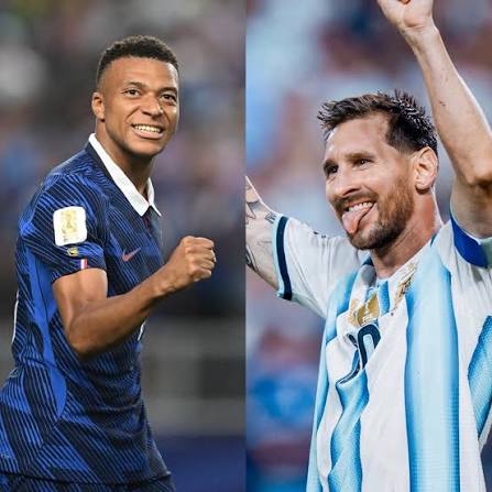 مبابي يقترب من ميسي في صدارة هدافي تاريخ كأس العالم
