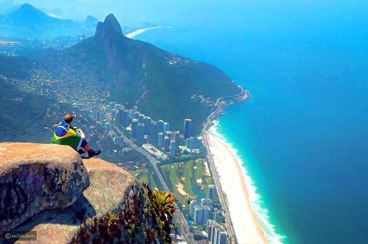 المعالم السياحية الأعلى تقييماً في البرازيل
