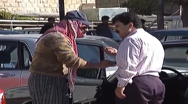 الكاميرا الخفية في الأردن من عام 1997 و مقلب موقف السيارات مع الفنان ربيع شهاب