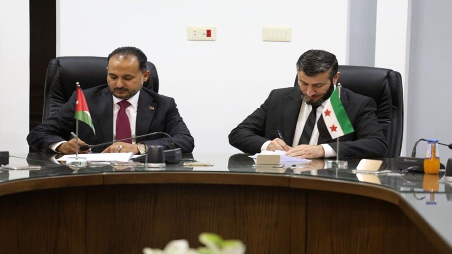  توافق أردني سوري على تنفيذ مشروع الاستمطار في حوض اليرموك