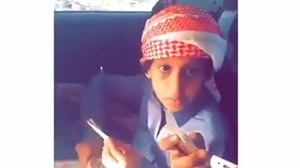 بالفيديو  ..  السعودية تلقي القبض على طفل يتاجر بالمخدرات 