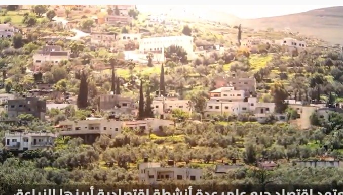 بالفيديو ..  تعرفو على قرية جبع - جنين