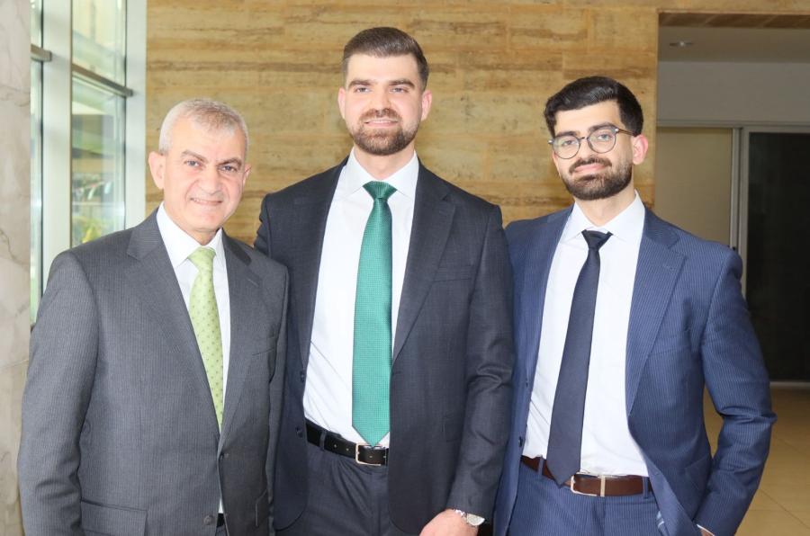 الزميل إيثار الخصاونة يحتفل بزفاف نجله المهندس محمد  ..  صور 