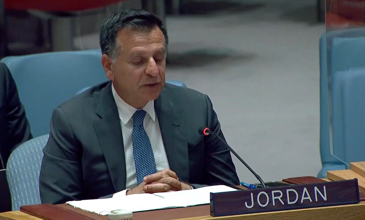 الأردن يطالب مجلس الأمن بضمان وقف الاحتلال لانتهاكاته في فلسطين
