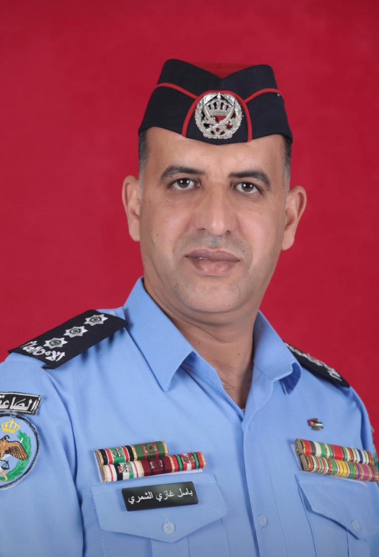 النقيب باسل الشمري  ..  مبارك الترفيع