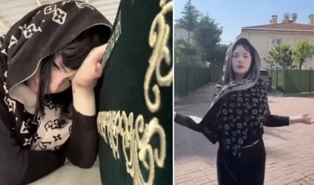 تيكتوكر تركية تطلق أغنيتها الأولى بعد ترويج قرب "تابوت جدها"