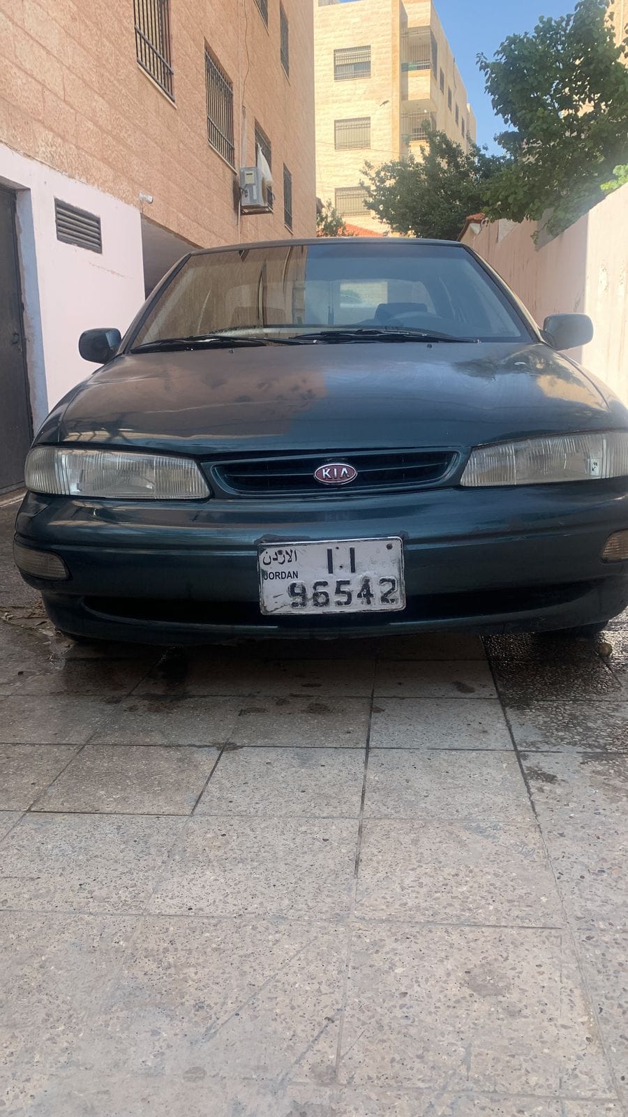كيا سيفيا 1996 للبيع أقساط بدفعة 900 دينار 