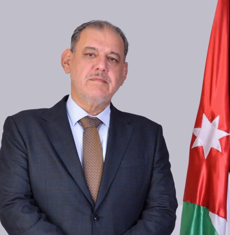 خلدون الخالدي ..  مبارك صدور قرار تكليفك بإدارة دائرة الأراضي والمساحة الأردنية