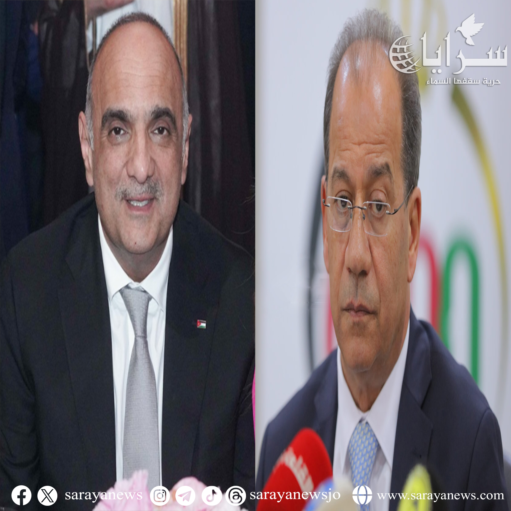 سرايا تنشر أسرار الخلاف بين الخصاونة والشبول الذي أدى إلى إخراج الأخير من الحكومة  ..  تفاصيل 