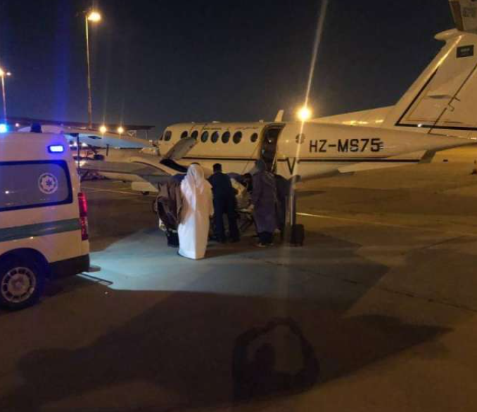 السفارة السعودية: إخلاء طبي لمواطن من الكويت لاستكمال علاجه داخل المملكة   