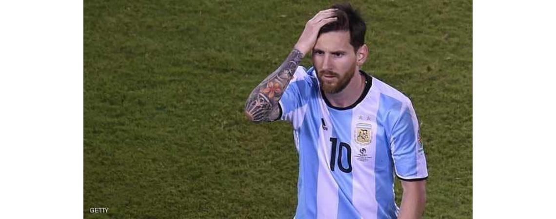 مدرب الأرجنتين: مسدس فوق رأس ميسي