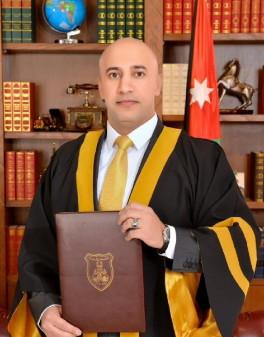 محمود عبدالمحسن المرزوق الدعجة ..  مبارك الماجستير