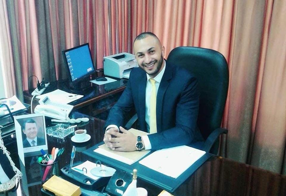 محمد علاوي الخلايلة مبارك المولود "فارس"