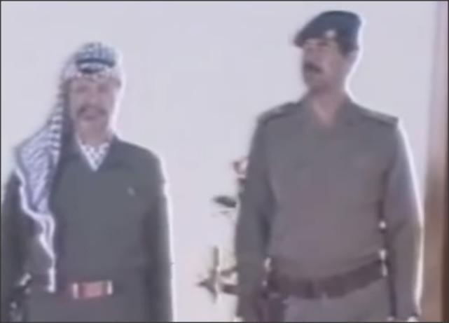بالفيديو .. ماذا قال صدام حسين عن ياسر عرفات "أبو عمار"