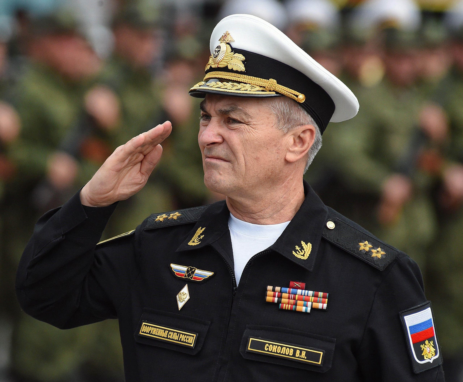لندن: موسكو أقالت قائد الأسطول الروسي بالبحر الأسود