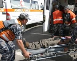 إصابة (4) أشخاص اثر حادث تصادم في محافظة العاصمة 