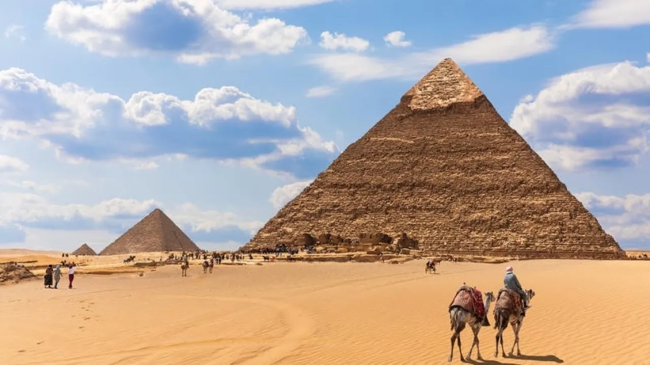دراسة: هرم خوفو مبني بتصميم مقاوم للزلازل