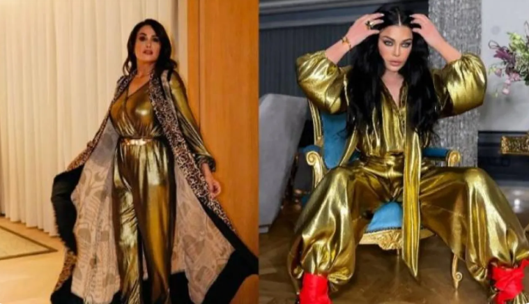 هند صبري تمازح هيفاء وهبي بمشهد من «عايز حقي»