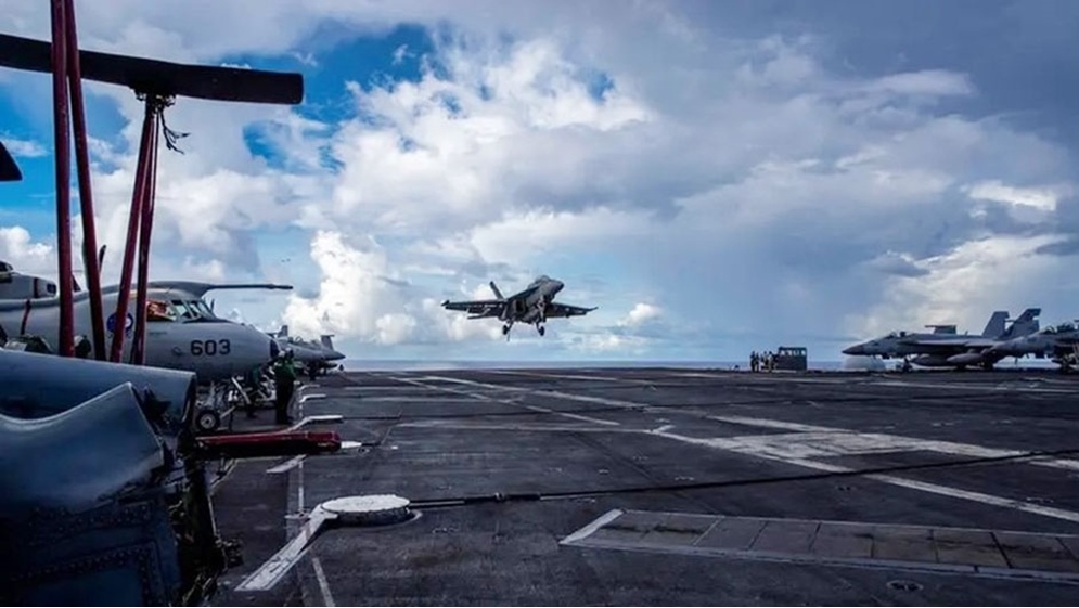 أكثر من 50 مقاتلة تصل الشرق الأوسط خلال 24 ساعة استعدادا لضرب إيران