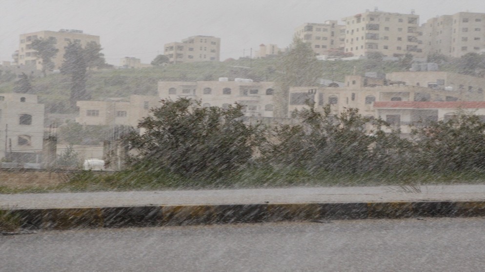 الأرصاد: خلايا رعدية ممطرة في عدة مناطق