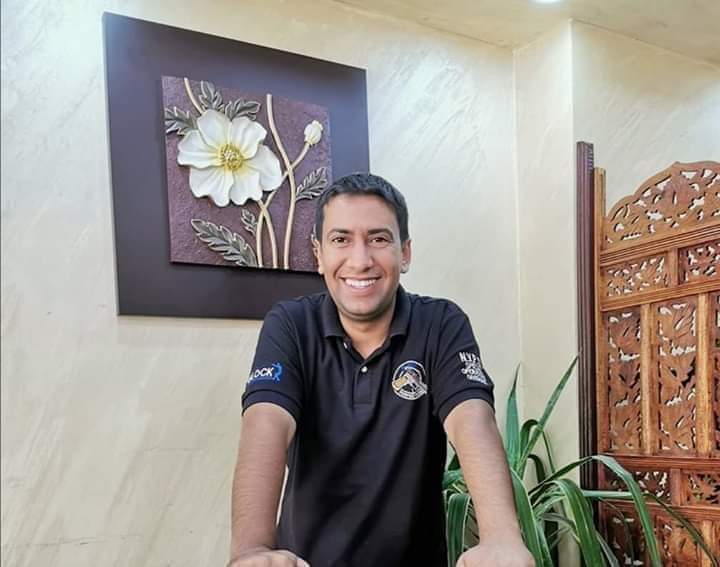 الرائد طارق البدارين مبارك الترفيع