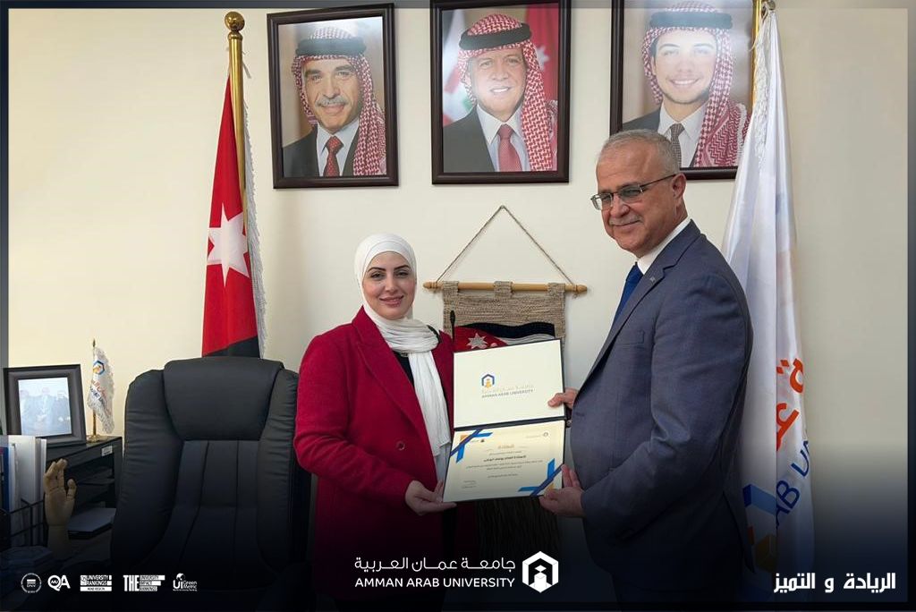 ورشة "إدارة الوقت" لطلبة جامعة عمان العربية