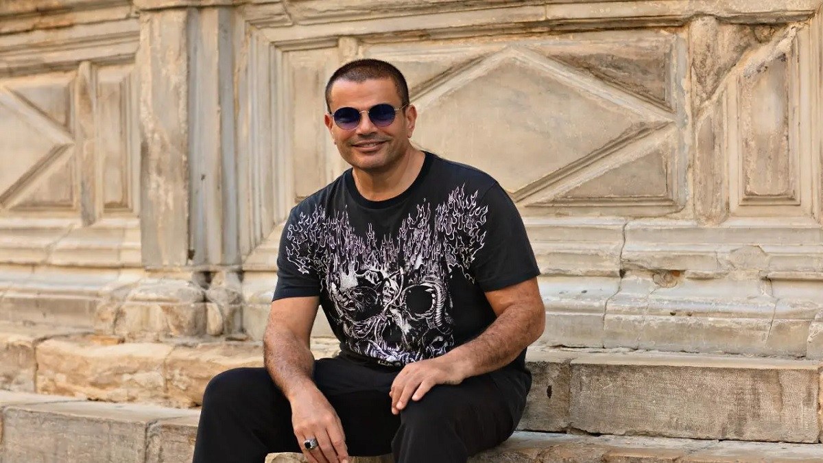 "أماكن السهر" يجمع عمرو دياب ودينا الشربيني (فيديو)
