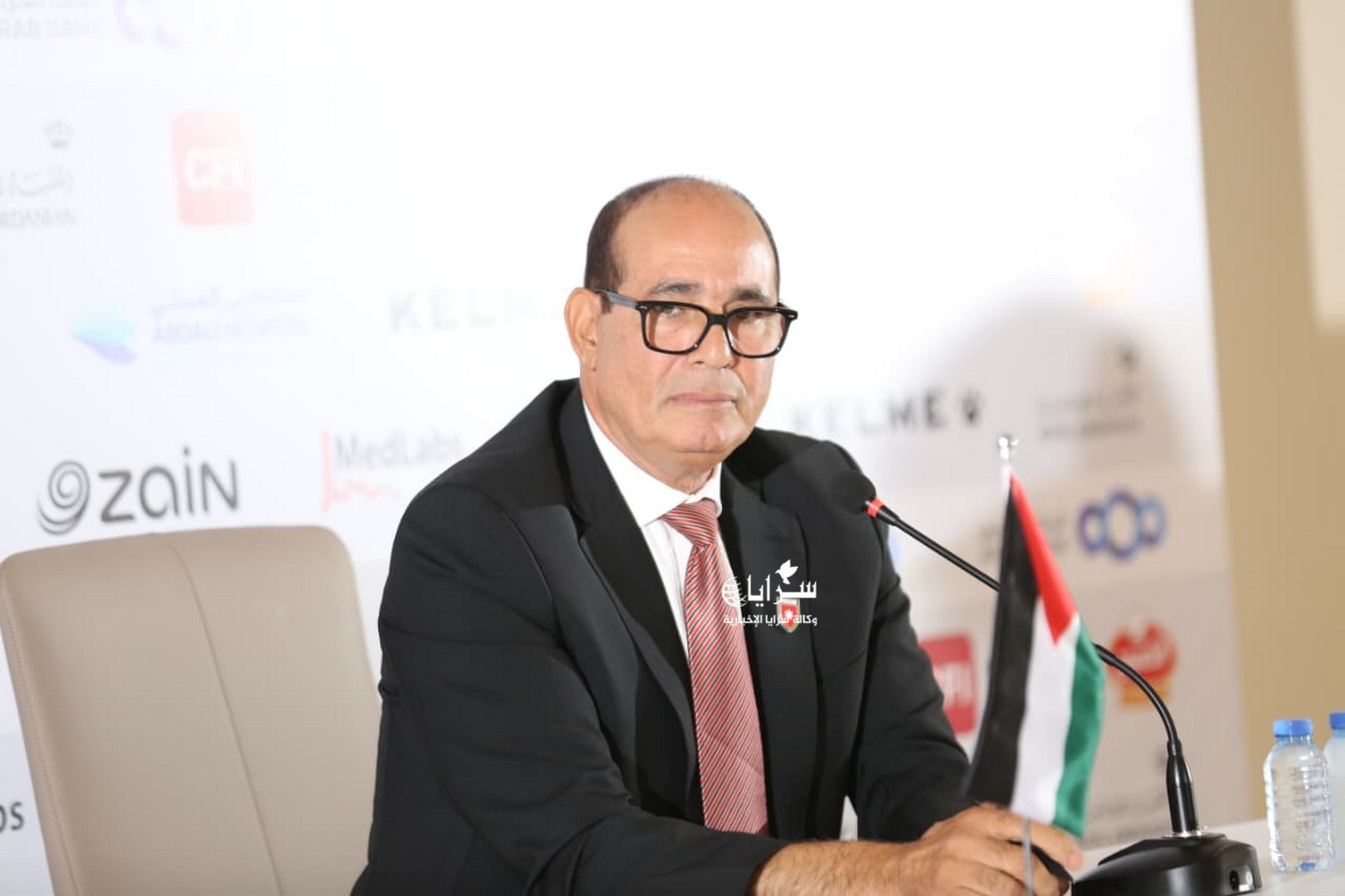 بادو الزاكي يفتح ملف حراسة مرمى «النشامى» ويكشف ملاحظته على أبو ليلى  ..  صور 