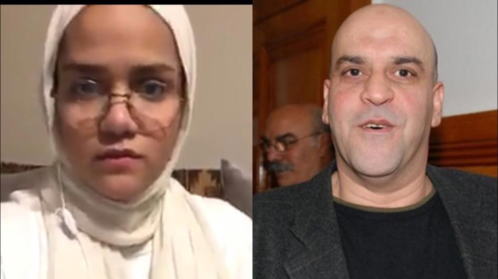 ابنة فنان مصري مشهور تتبرأ منه بسبب هروبه إلى تركيا