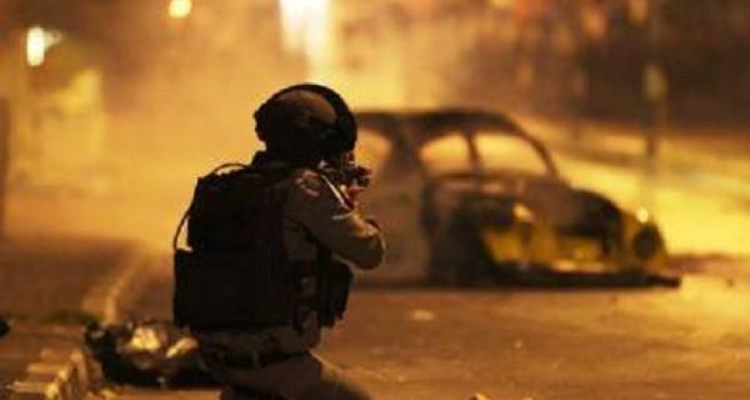 إصابة مواطنين برصاص الاحتلال في قلقيلية