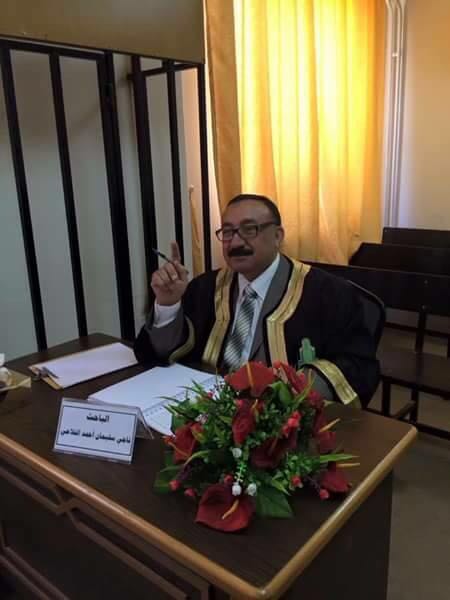 المحاميان "محمود هليل الصبيحي وناجي سليمان الفلاحي" الف مبارك الماجستير