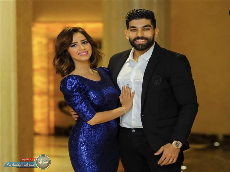 بالفيديو  ..  رنا سماحة و سامر أبو طالب يحتفلان بمولودتهما الأولى ملك