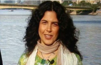 ايقاف المذيعة المصرية سلمى الفقي بسبب ملابسها وألفاظ خارجة