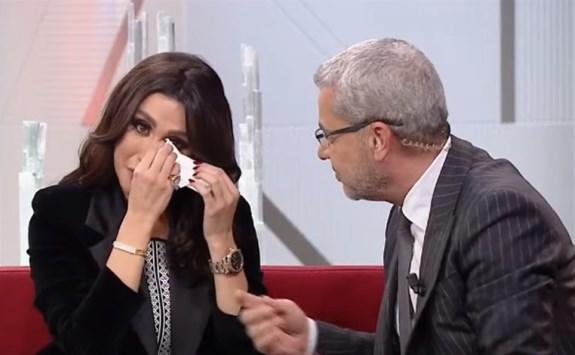 جيسي عبدو تخونها دموعها على الهواء