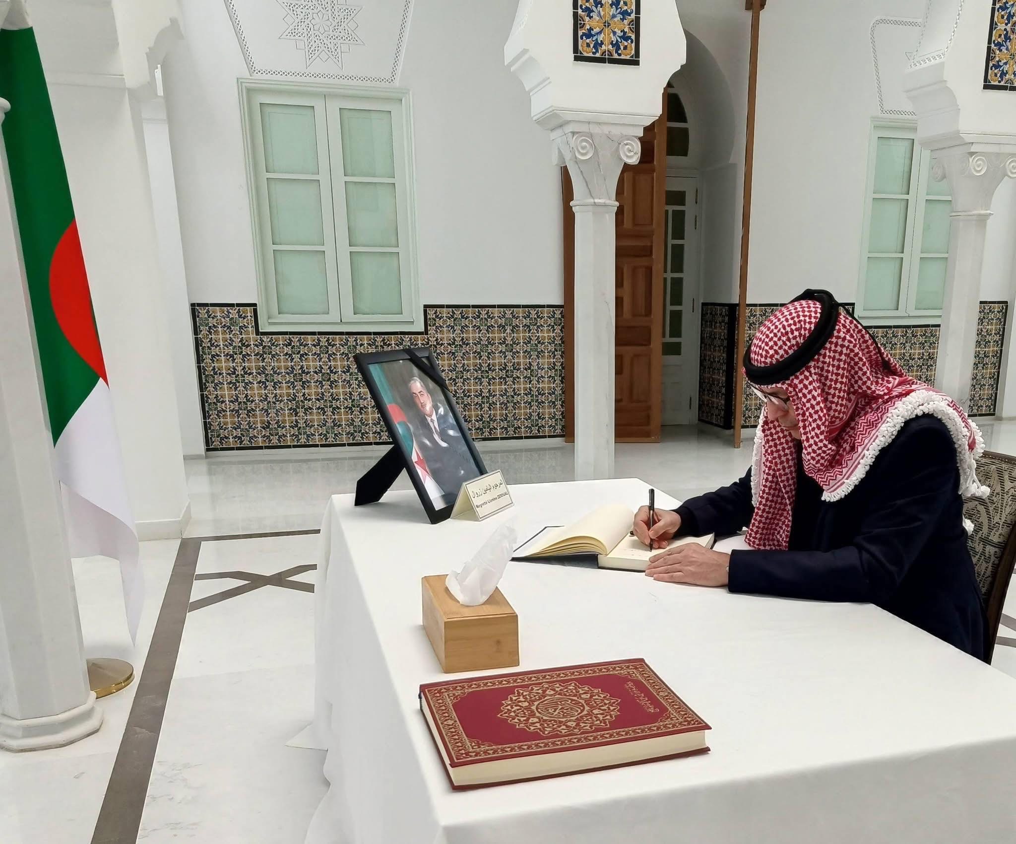 سفير المملكة الأردنية الهاشمية النشمي عبدالله أبو رمان دبلوماسية هادئة تصنع أثرًا إنسانيًا في تونس