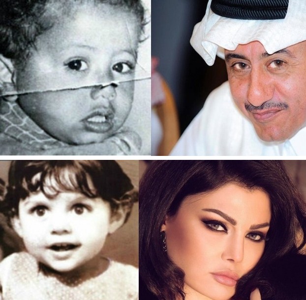 بالصور  ..  كيف هو شكل نجومكم المفضلين عندما كانوا أطفالاً