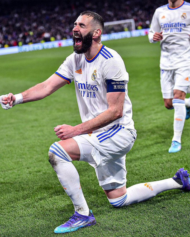 ريال مدريد يقصي مانشستر سيتي بريمونتادا مثيرة في السنتياجو بيرنابيو ليواجه ليفربول في نهائي دوري أبطال اوروبا 