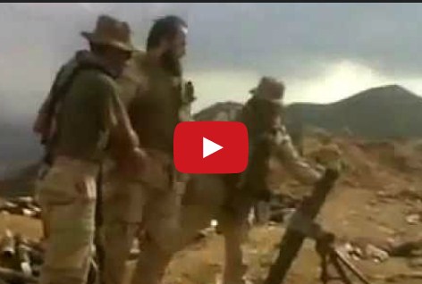 بالفيديو  ..  الشيخ "العريفي" يشارك بالقتال ضد الحوثيين ويقول "الله يجعلها تصيب وتقتل"