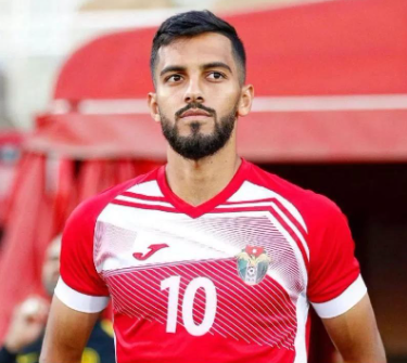 موسى التعمري أول لاعب أردني يحترف في الدوري الفرنسي بانضمامه إلى نادي مونبلييه