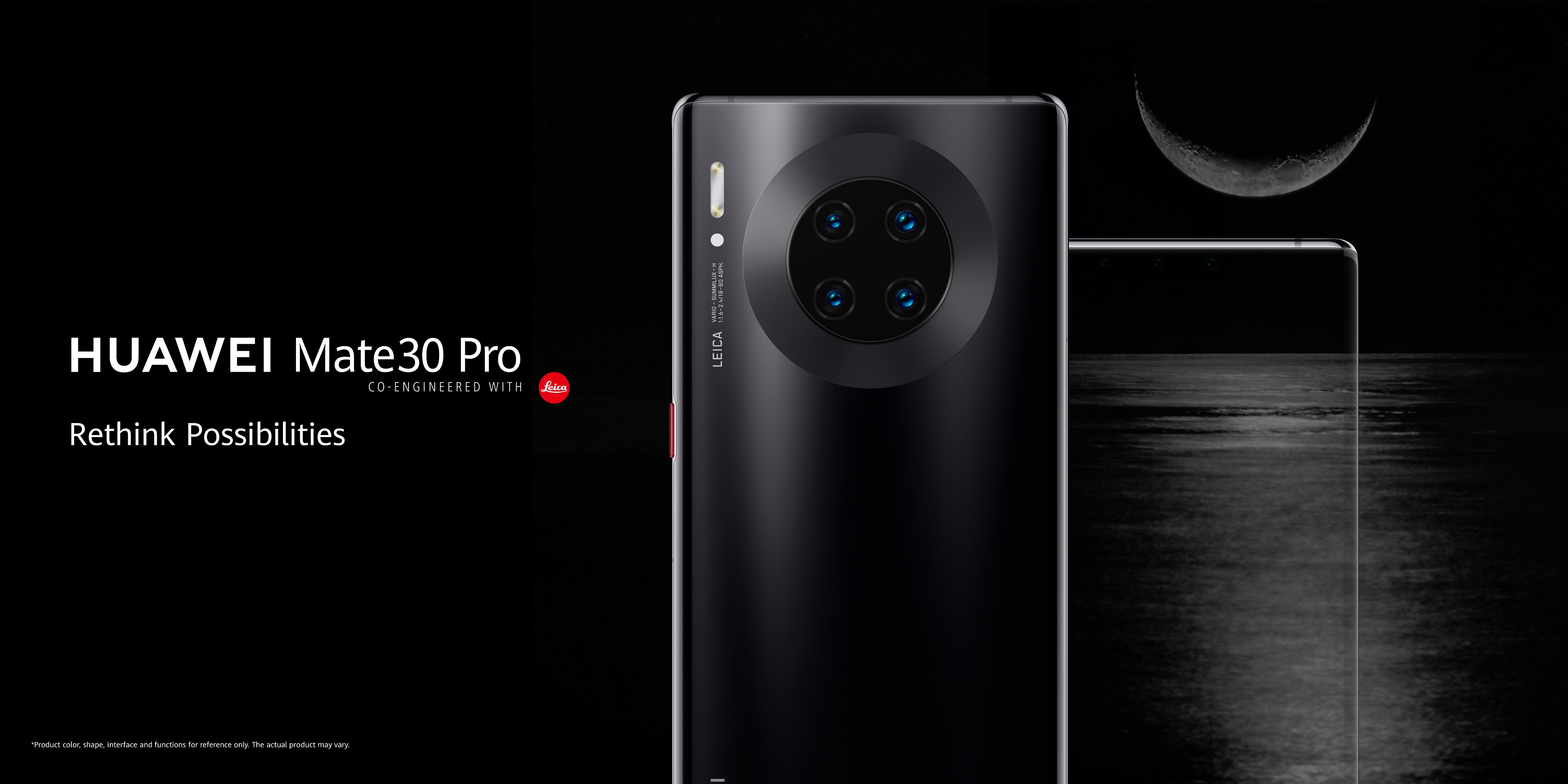 هاتفHuawei Mate 30 Pro  يتميّز بأدائه القوي وتصميمه الأيقوني وقدرته على الارتقاء بتجربة تصوير مقاطع الفيديو إلى آفاق جديدة