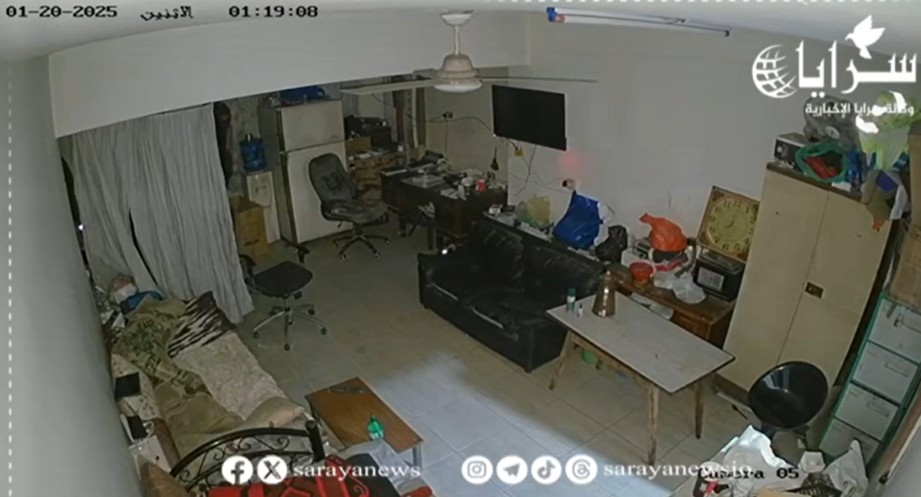 بالفيديو ..  شاهد كيف سرق 3 أشخاص محطة وقود في الأردن 