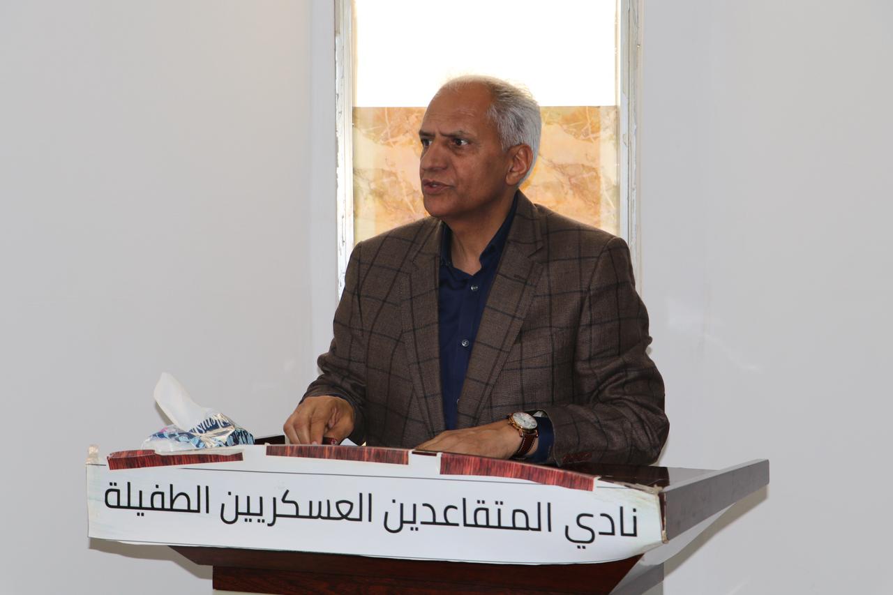 الرقاد يزور الطفيلة: ماضون في التواصل مع رفاق السلاح وتلمّس احتياجاتهم